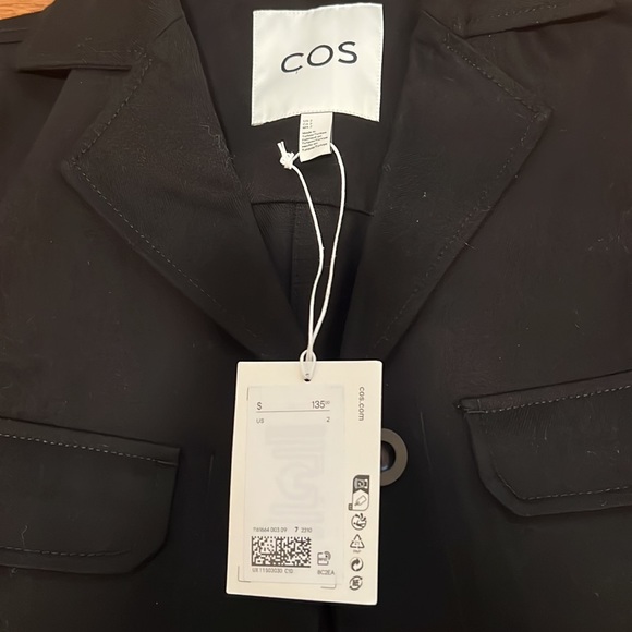 Black utility jacket - Picture 2 of 6